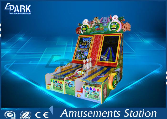 Coin Operated Amusement Machines Arcade Bowling Games For Sale