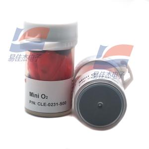 MINI O2 CLE-0231-S00 Gas Oxygen Sensor For O2 Detection Precision 0 To 30% O2