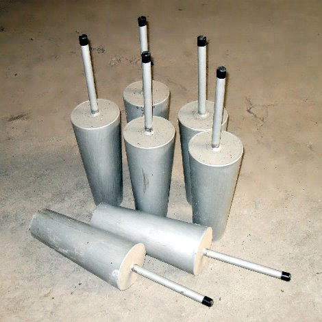 Sample Provided Refractory Well Block Seating Block Purging Plug