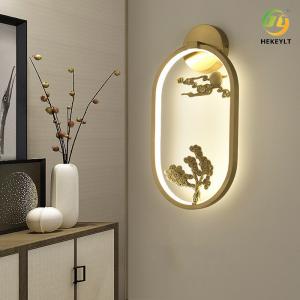 China Copper Zen Light Luxury Table Lamp For Decoration 110 - 240V on sale