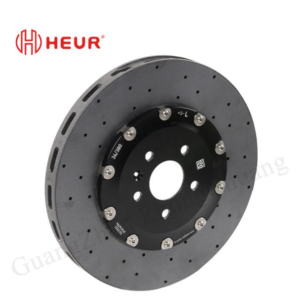 Heur Brake Carbon Ceramic Disc For Volkswagen Tiguan Golf Upgrade 380*34mm Front