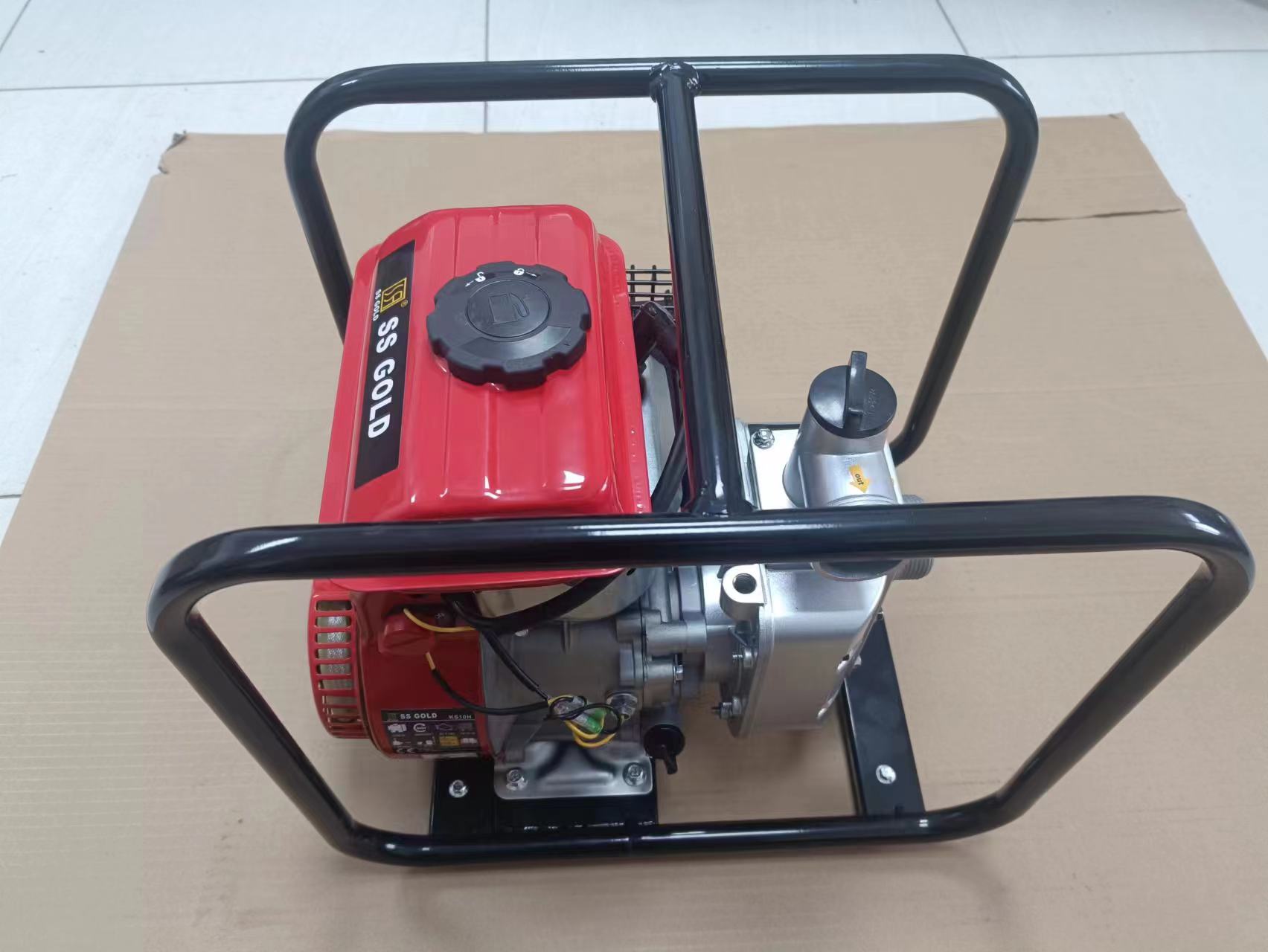 OEM Portable 1.5 Inch High Pressure Gasoline Engine Water Pump with 30 Total Head Lift