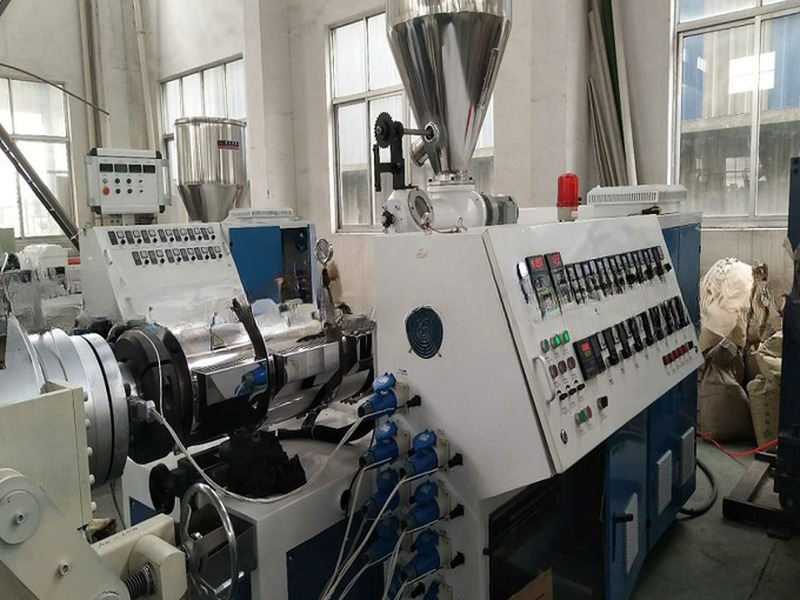 Quality Assured HDPE Pipe Production Line