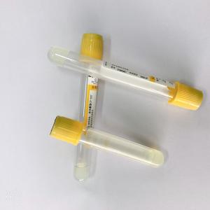  Disposable Gel And Clot Activator Tube For Emergency Serum Biochemical Test Manufactures