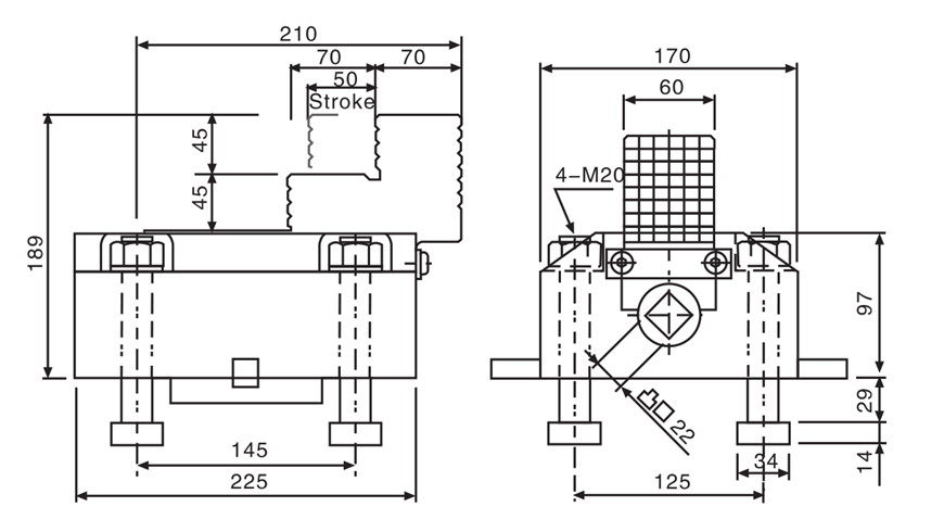 NTH STEEL POWERFUL BORING MILLING JAW HIGH PRECISION
