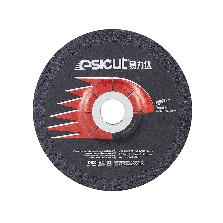 D002 7" 180*6*22.23mm BOSCH grinding wheel for metal China made 80m/s