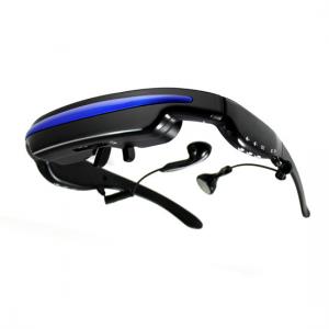  50inch Video Glasses Movie Eyewear with 4GB Memory Manufactures