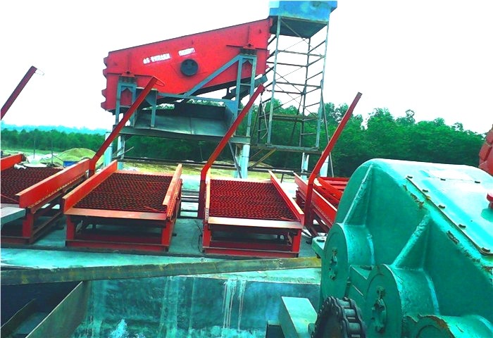 vibrating screen machine