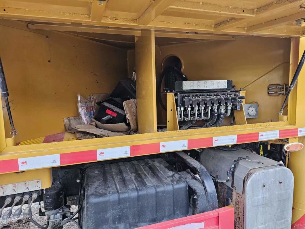 China Top Brand 95% Near New Condition 2021 Sy 39m Concrete Pump Concrete Mixer Truck Pump for Sale