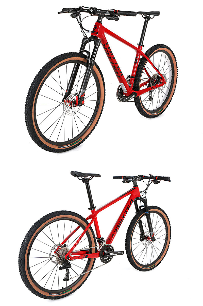 Carbon Fiber mountain bike 27.5 29 inch hydraulic brake MTB Bicycle for adult