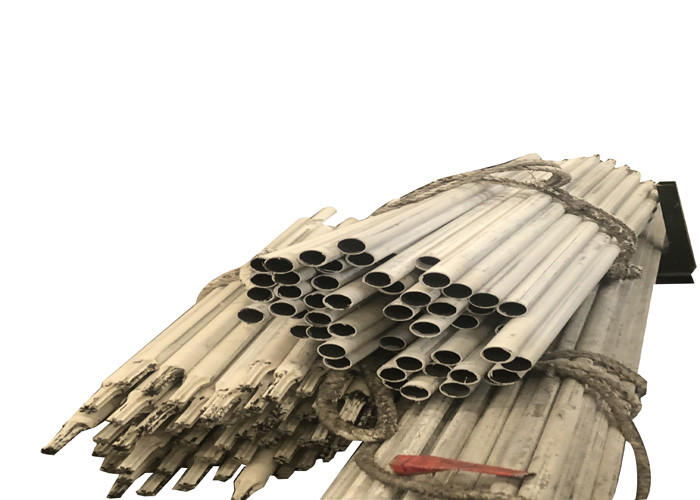 Customized Silvery Nickel Alloy Nimonic 80A (UNS N07080) Nickel Alloy Pipe with SGS