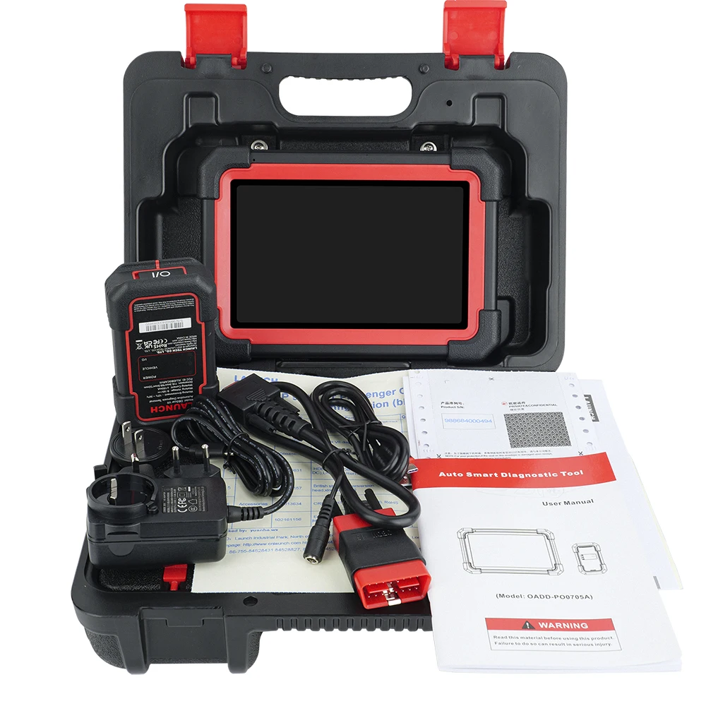 LAUNCH X431 CRP919E / BT Car Diagnostic Tool Automotive OBD OBD2 Scanner Active Test ECU Coding CANFD DOIP 31+ Reset Cod