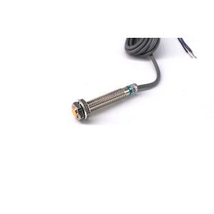 Cylinder Inductive Proximity Switch , Inductive Type Proximity Sensor M8