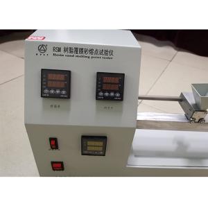 China Instrument Melting Point Determination Machine Reliable Measurement Data on sale