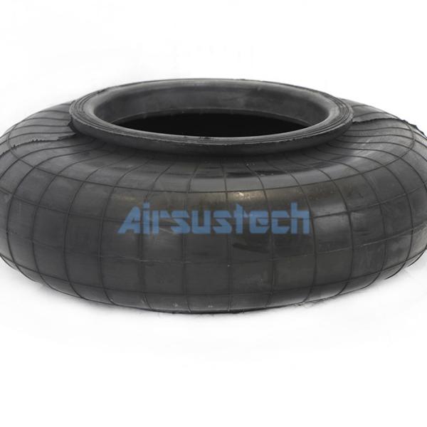 124MM Design Height Natural Rubber Bellow HF230120-1 Single Air Spring Assembly