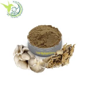  Oyster Mushroom Organic Plant Extracts 10% 20% 30% 40% Polysaccharides Manufactures