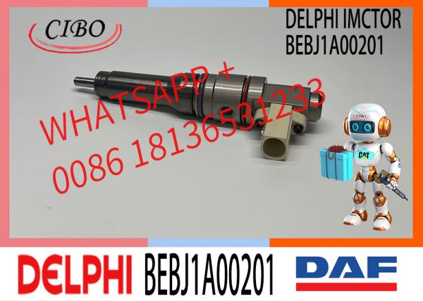 Remanufactuered Common Rail Diesel Fuel Injector Nozzle 1820820 1905002