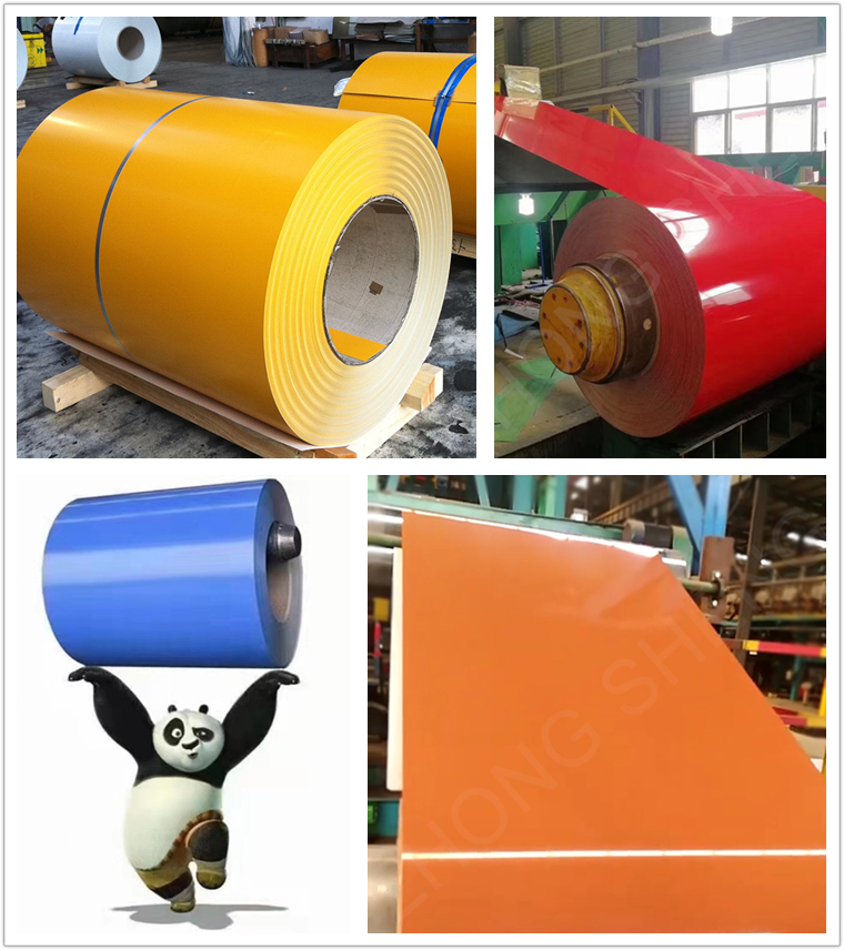 Skin Pass and SASO Certificate 0.4mm PPGI White Color Code 9016 Prepainted GI Steel Coil for Construction Materials Exporter