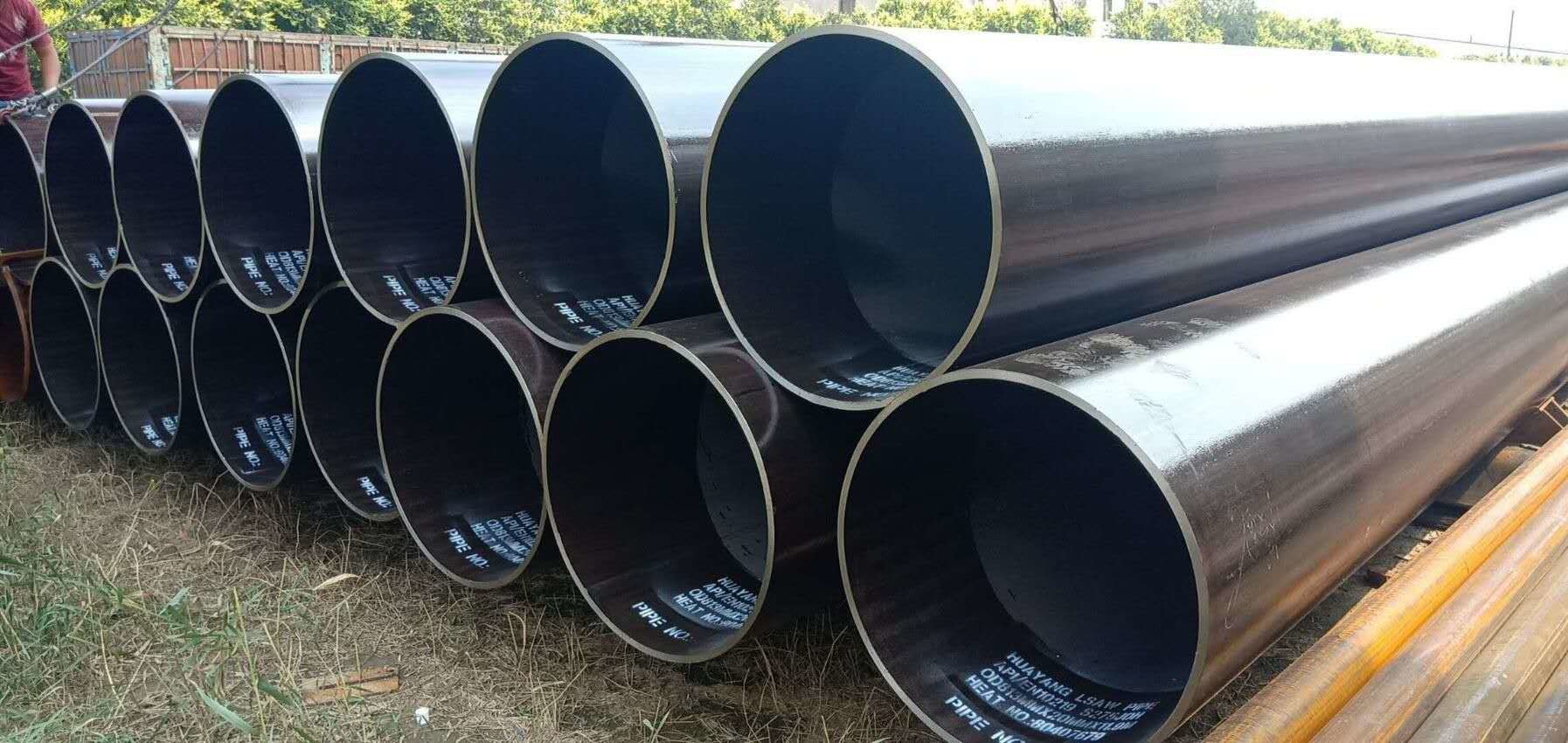 Round API 5L PLS1 X70N DIN 30670 EN10219 ERW Line Pipe