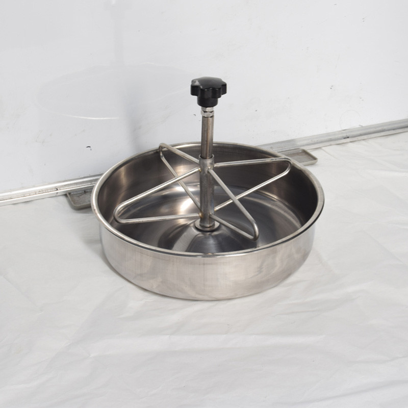 ISO Automatic Pig Feeder Stainless Steel 25cm Piglets Creep Feeder