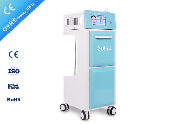 Unlimited Shot V - Max HIFU Beauty Machine , 3.0 4.5mm Cartridge HIFU Medical