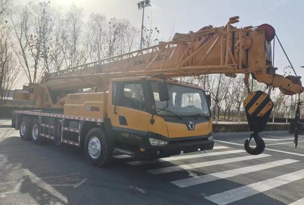 Chinese famous brand XCMG 25 Ton 50 Ton 70 Ton 100 ton mobile truck crane for