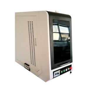  Portable 20W 30W 50W QR Code Fiber Laser Marking Machine Manufactures