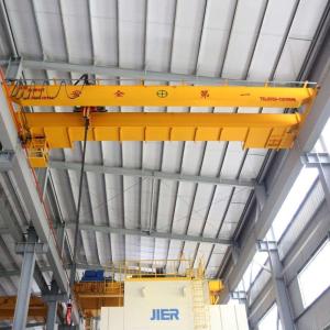 Workshop Schneider Main Electrical Parts 50T Double Girder Overhead Crane For