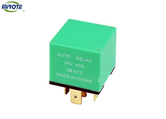 JD1914 Green Cover 40 Amp 5 Pin Relay Non Waterproof Vehicle Auto Relay 1H0-959-142 330-959-142