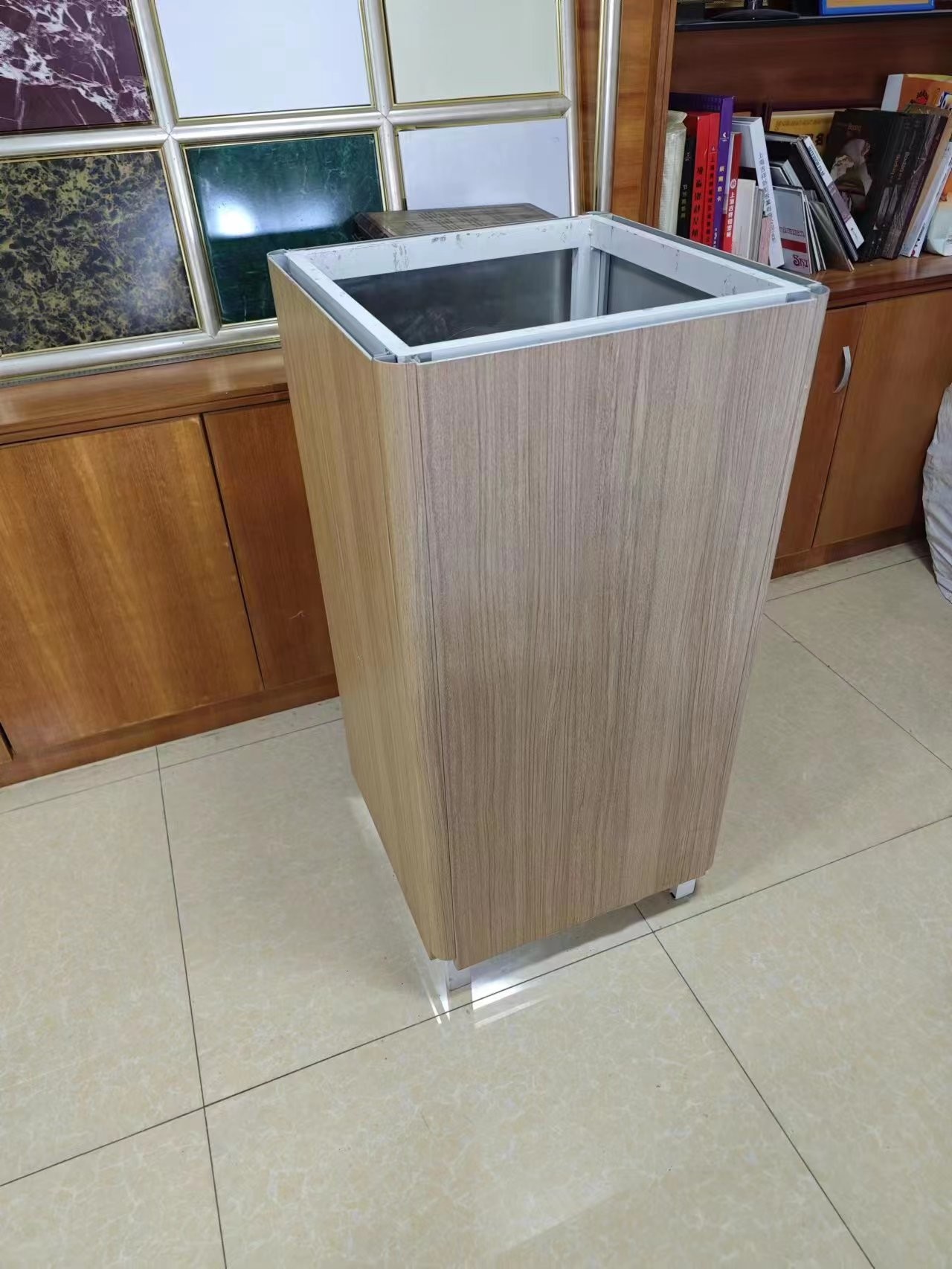 PE Aluminum Composite Panel 0.15 mm Aluminum Solid Color Fluorocarbon Coating