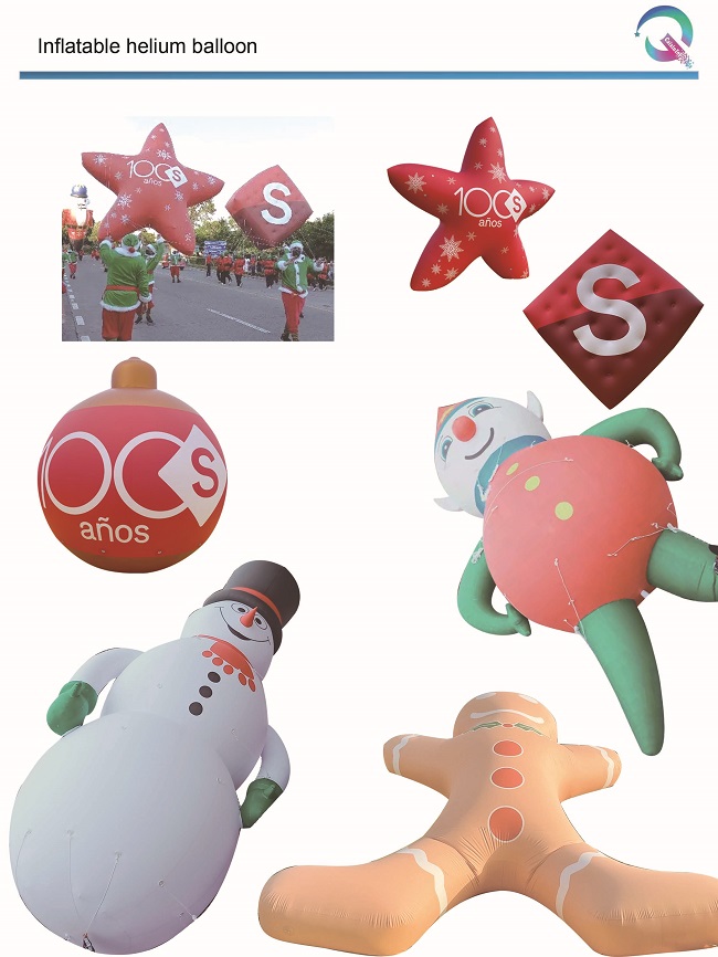 Hand Puppet Air Balloon Cartoon Inflatable Giant Waving Hand