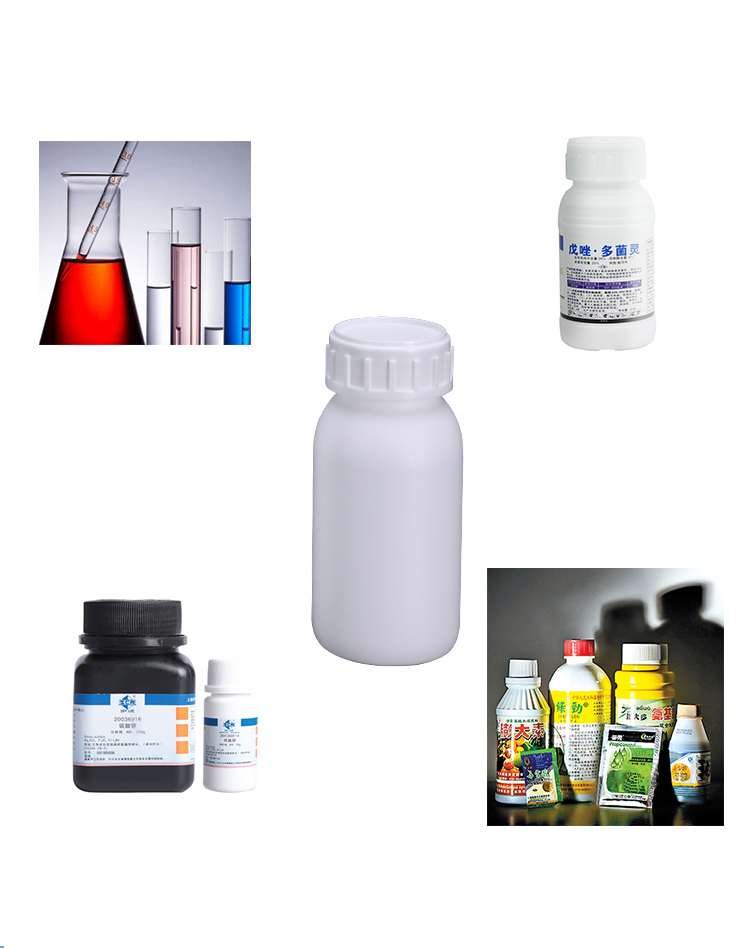 50ML Plastic Bottles EVOH Material White Empty Dispense Bottle For Bait Packaging In HDPE