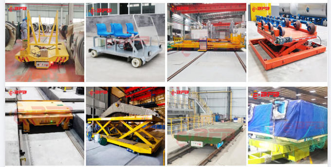 trackless transfer cart