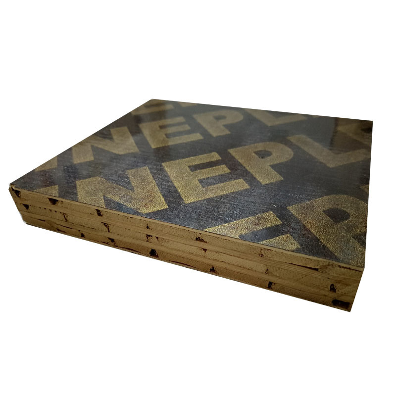 ISO9001 Bamboo Film Faced Plywood For Building Construction