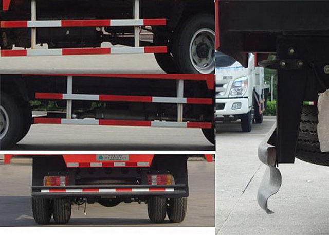 Flat Transport Vehicle Cummins Engine Total Weight 4495Kg Green Color