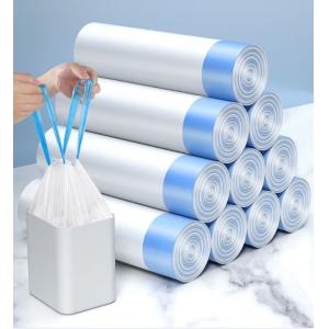  Custom Order Accepted Portable Garbage Bag with Thick Drawstring and Flexo Printed Manufactures