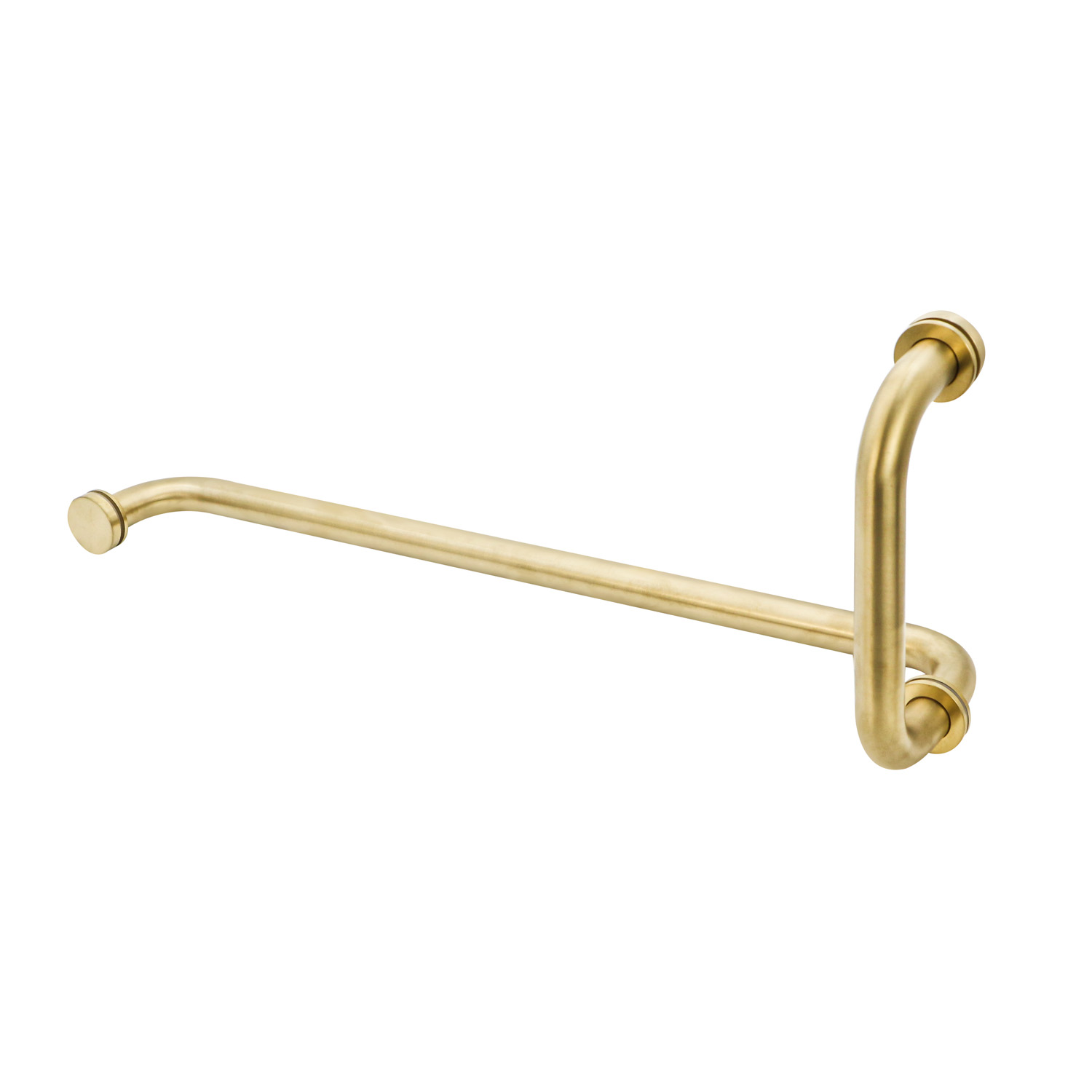 SS 304 Stainless Steel Single Glass Door Pull Handle for Steel Interior Sliding Door
