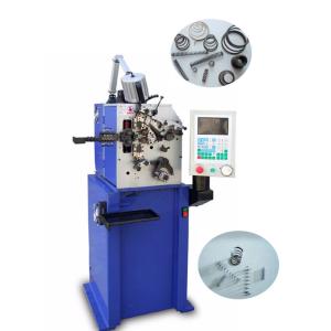 Simplified Setup Disc Extension Spring Machine With CNC Controlled Servo Motion