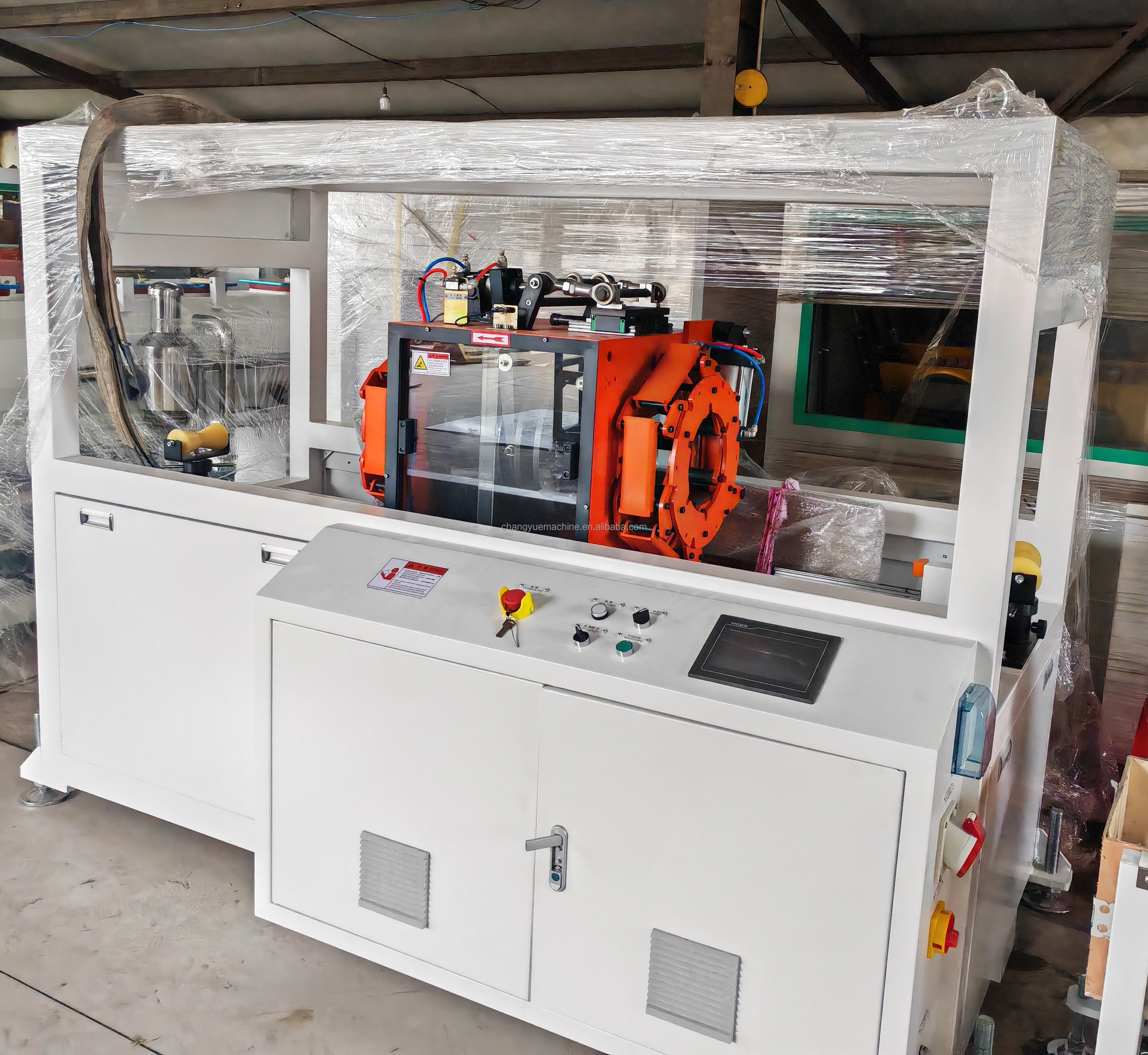 CHANGYUE Hot and Cold Water Supply PPR/PERT Extrusion Machine for Construction Works