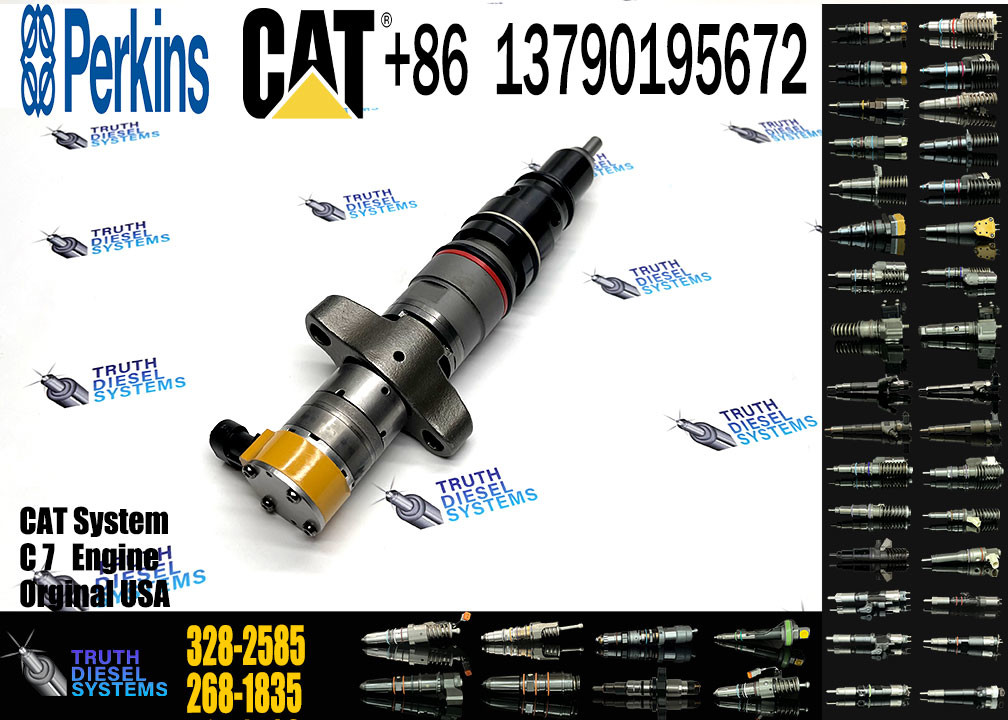 Fuel Injector Assembly 328-2585 268-1839 222-5961 235-5261 238-8901 241-3228 241-3238 241-3400 243-4502 268-1840