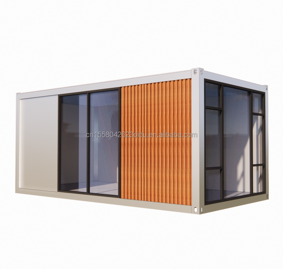 Aluminum Alloy Windows 20FT Mobile Container Housing The Ultimate Choice for Hotel Accommodation and Easy Moving