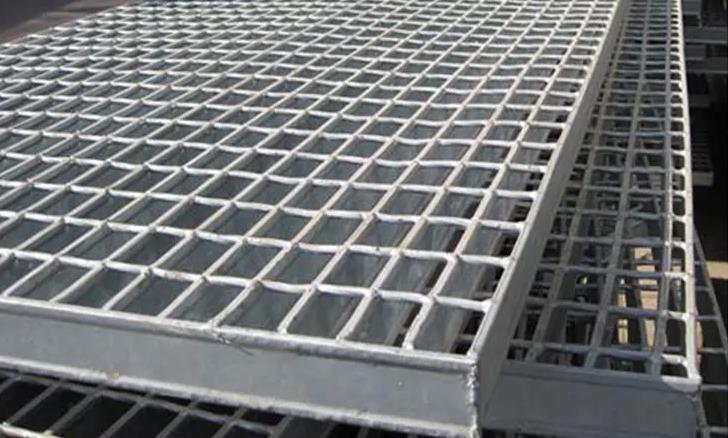 I-shaped steel grating