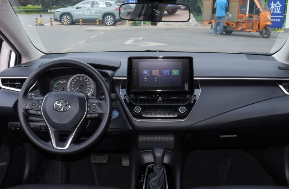 Toyota Corolla 2022 Dual Engine 1.8L E-CVT Pioneer Edition 4 Door 5 Seats Sedan