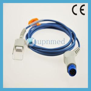 HP M1900B spo2 adapter cable,spo2 extension cable,12 pins to DB9