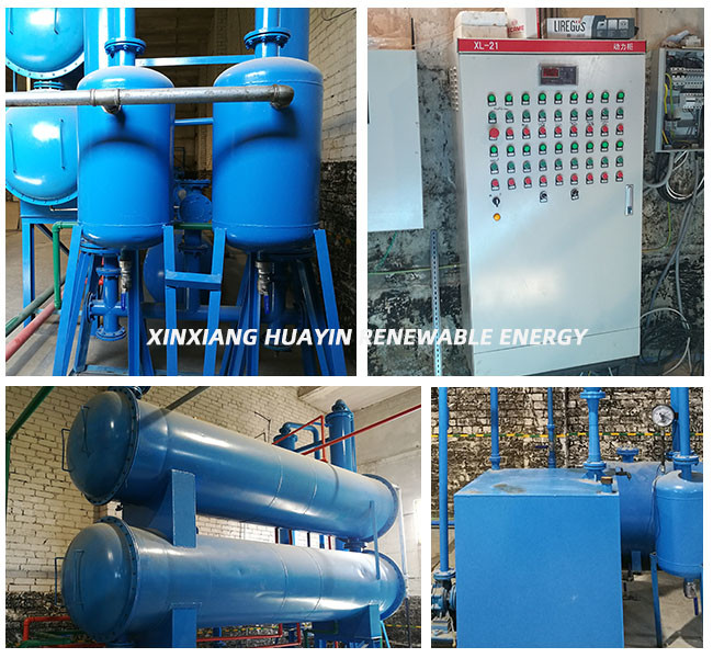 Huayin Waste Plastic To Fuel Oil Pyrolysis Plant