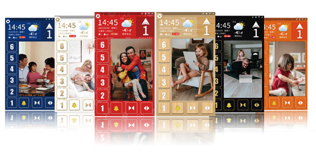 Odm 13.3 Inch Cop Touch Screen Elevator Panel For Home Multimedia Programs Internet