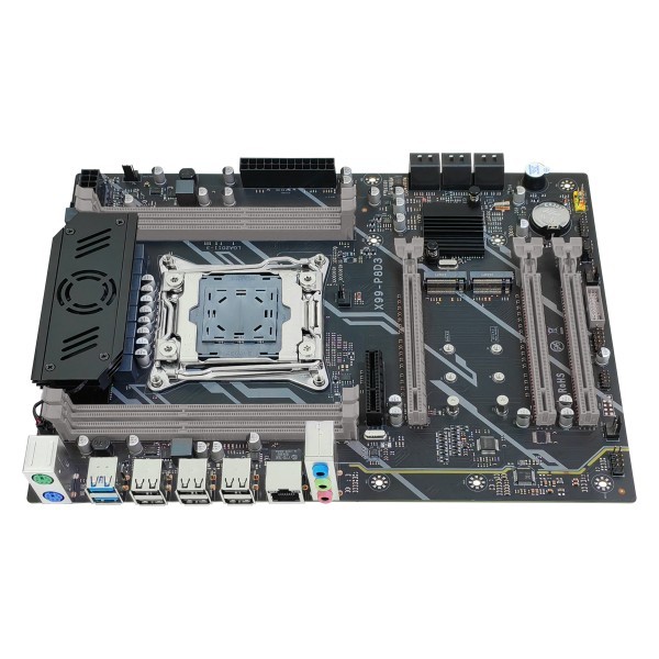 X99 Xeon E5 LGA2011-3 Gaming PC Motherboard 128G Four Channel DDR3 With PCIe M.2 SATA M.2