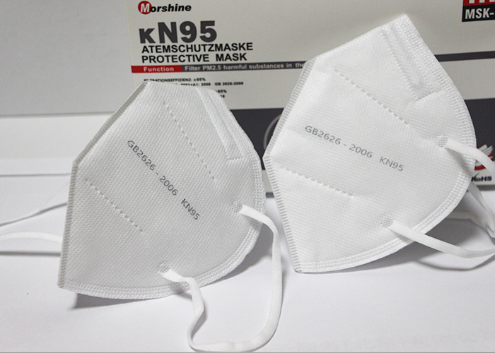 Convenient Protective Face Masks Splash Repellent Barrier No Stimulation