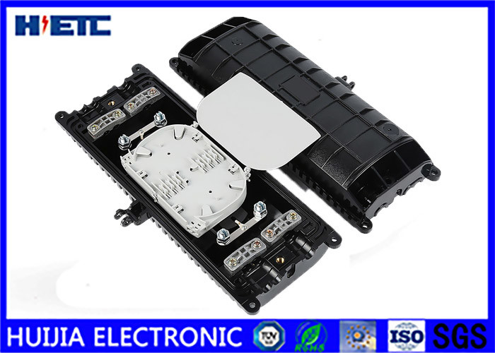 High Grade PC Fiber Optic Closure Single Core ISO SGS ROHS Approved