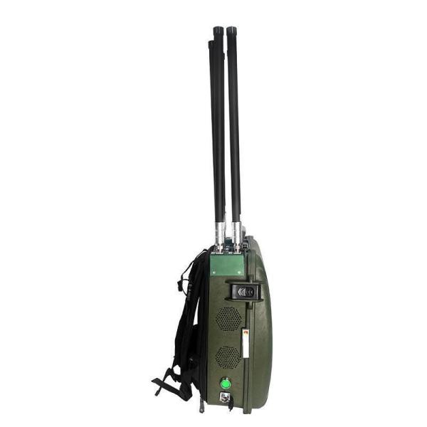 6 Bands Portable Manpack Style Drone Suppression Uav Defense System